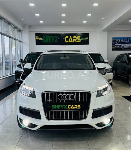 Audi Q7 2013, 190,000 km - 3.0 л - Sumqayıt