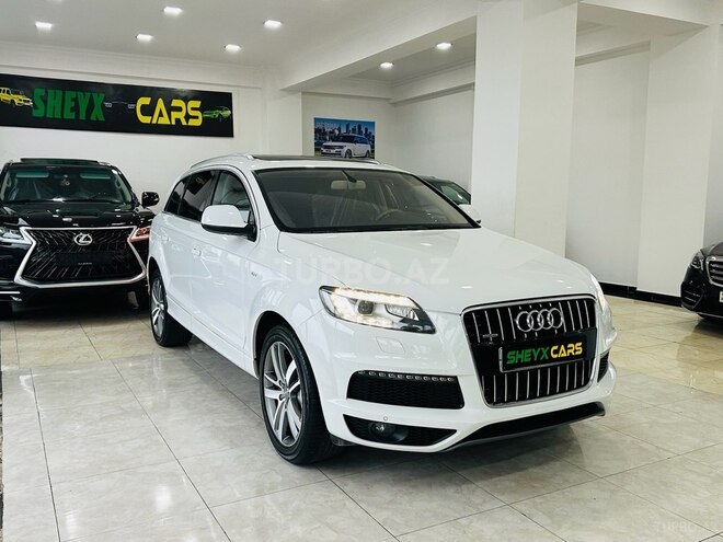 Audi Q7 2013, 190,000 km - 3.0 л - Sumqayıt