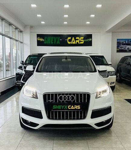 Audi Q7 2013, 190,000 km - 3.0 л - Sumqayıt