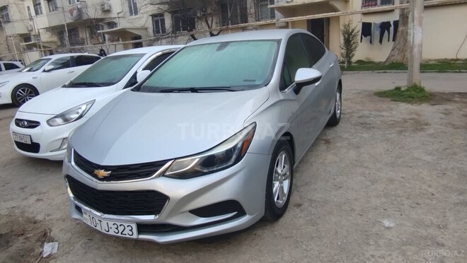 Chevrolet Cruze 2017, 222,000 km - 1.4 l - Bakı