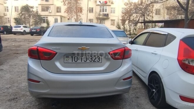 Chevrolet Cruze 2017, 222,000 km - 1.4 l - Bakı