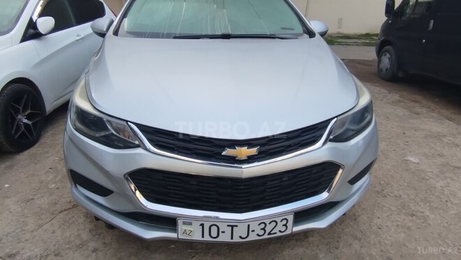 Chevrolet Cruze 2017, 222,000 km - 1.4 l - Bakı