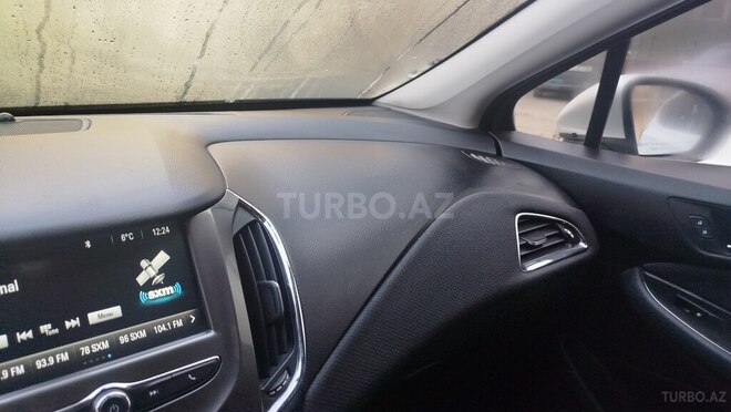 Chevrolet Cruze 2017, 222,000 km - 1.4 l - Bakı