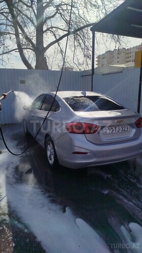 Chevrolet Cruze 2017, 222,000 km - 1.4 l - Bakı