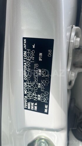 Toyota Aqua 2019, 75,000 km - 1.5 л - Bakı