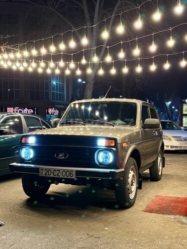 LADA (VAZ) Niva 2021, 76,000 km - 1.7 l - Gəncə