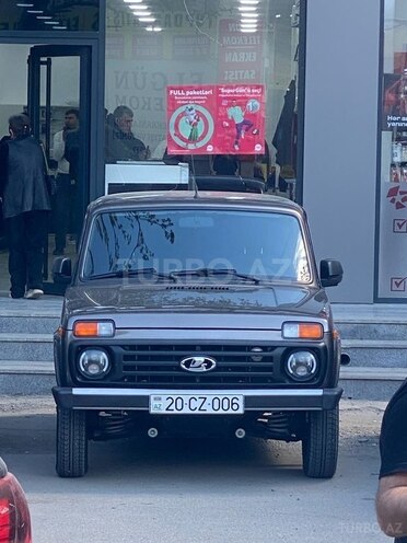 LADA (VAZ) Niva 2021, 76,000 km - 1.7 l - Gəncə