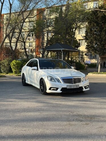Mercedes E 200 2010, 147,000 km - 1.8 l - Bakı