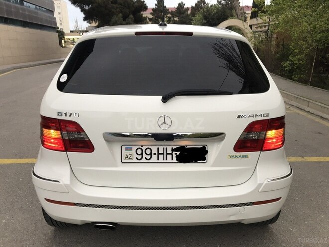 Mercedes B 170 2007, 165,000 km - 1.7 l - Sumqayıt