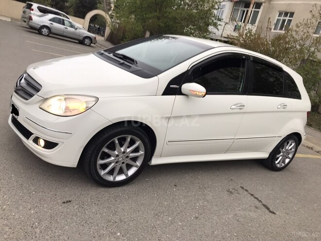 Mercedes B 170 2007, 165,000 km - 1.7 l - Sumqayıt