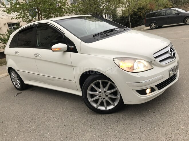 Mercedes B 170 2007, 165,000 km - 1.7 l - Sumqayıt