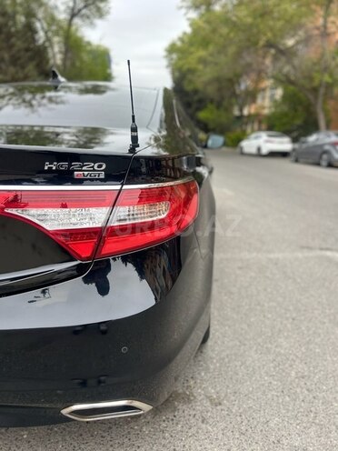 Hyundai Grandeur 2014, 162,000 km - 2.2 l - Bakı
