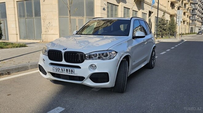BMW X5 2016, 186,011 km - 2.0 l - Bakı