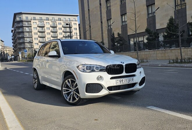 BMW X5 2016, 186,011 km - 2.0 l - Bakı