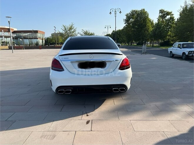 Mercedes C 300 2016, 117,000 km - 2.0 l - Bakı