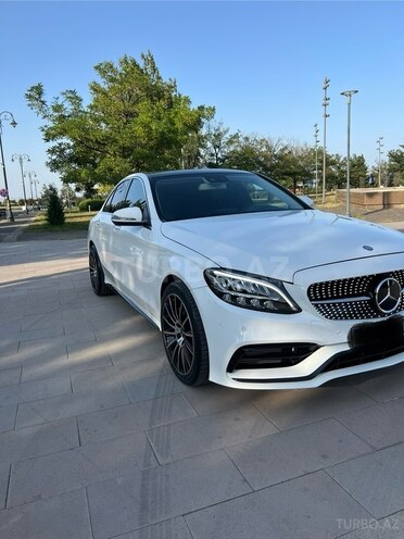 Mercedes C 300 2016, 117,000 km - 2.0 l - Bakı