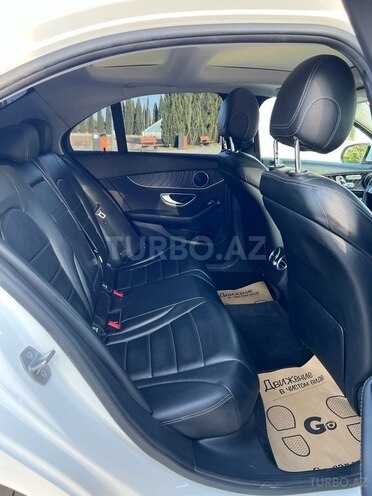 Mercedes C 300 2016, 117,000 km - 2.0 l - Bakı