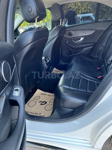 Mercedes C 300 2016, 117,000 km - 2.0 l - Bakı