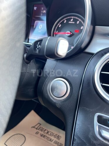 Mercedes C 300 2016, 117,000 km - 2.0 l - Bakı