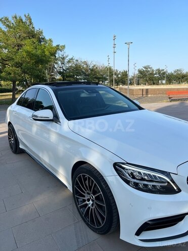 Mercedes C 300 2016, 117,000 km - 2.0 l - Bakı