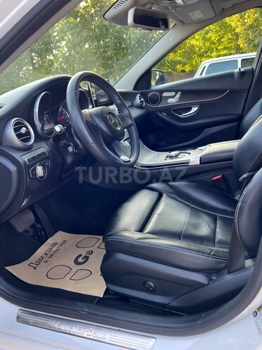 Mercedes C 300 2016, 117,000 km - 2.0 l - Bakı