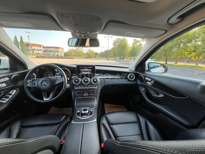 Mercedes C 300 2016, 117,000 km - 2.0 l - Bakı