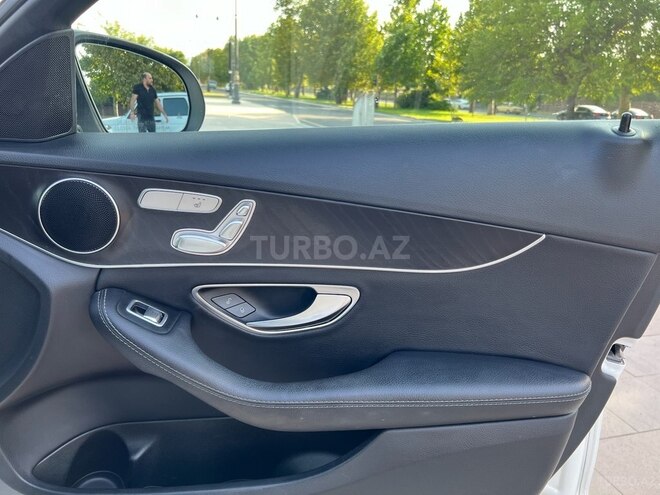Mercedes C 300 2016, 117,000 km - 2.0 l - Bakı