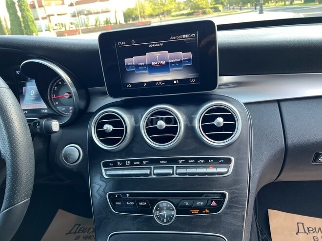 Mercedes C 300 2016, 117,000 km - 2.0 l - Bakı