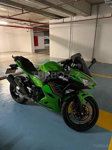 Kawasaki Ninja 400 2023, 1,400 km - 0.4 l - Bakı