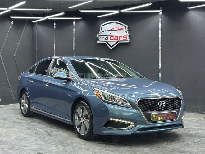 Hyundai Sonata 2016, 97,813 km - 2.0 l - Bakı