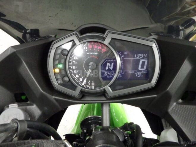 Kawasaki Ninja 400 2023, 1,400 km - 0.4 l - Bakı