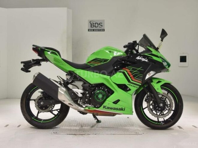 Kawasaki Ninja 400 2023, 1,400 km - 0.4 l - Bakı
