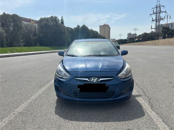 Hyundai Accent 2015, 113,000 km - 1.6 l - Bakı