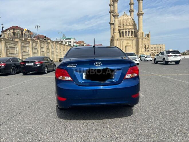 Hyundai Accent 2015, 113,000 km - 1.6 l - Bakı
