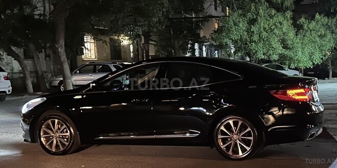 Hyundai Grandeur 2014, 198,000 km - 2.4 л - Bakı