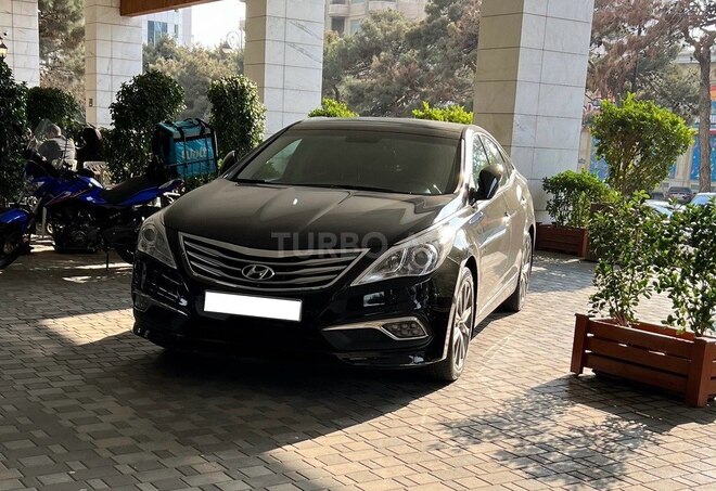 Hyundai Grandeur 2014, 198,000 km - 2.4 л - Bakı