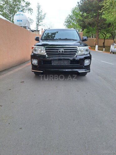 Toyota Land Cruiser 2012, 140,000 km - 4.0 l - Bakı