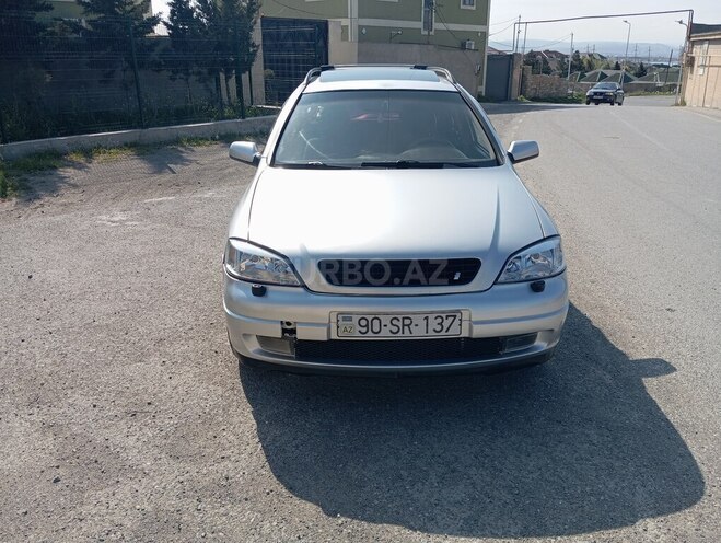 Opel Astra 2002, 280,000 km - 2.2 l - Sumqayıt