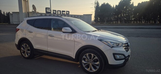 Hyundai Santa Fe 2012, 219,100 km - 2.0 l - Gəncə