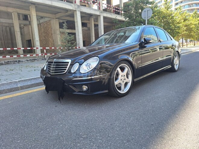 Mercedes E 350 4MATIC 2006, 348,500 km - 3.5 l - Bakı