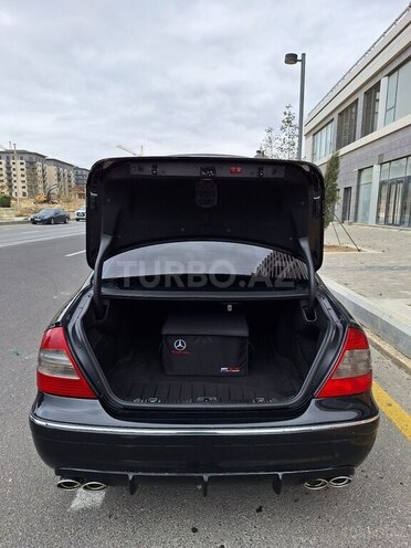 Mercedes E 350 4MATIC 2006, 348,500 km - 3.5 l - Bakı
