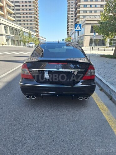 Mercedes E 350 4MATIC 2006, 348,500 km - 3.5 l - Bakı