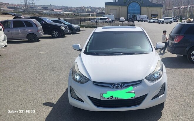 Hyundai Elantra 2014, 116,000 km - 1.8 l - Bakı