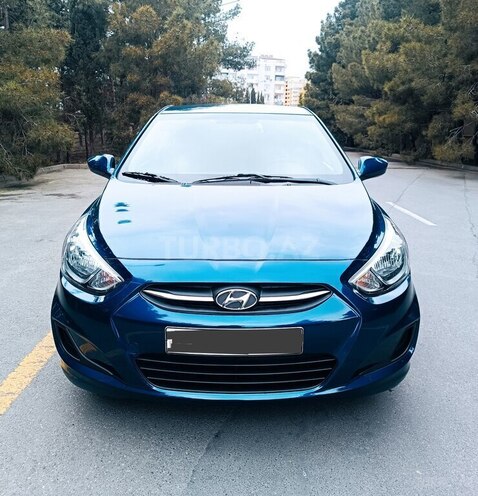 Hyundai Accent 2016, 98,000 km - 1.4 l - Bakı