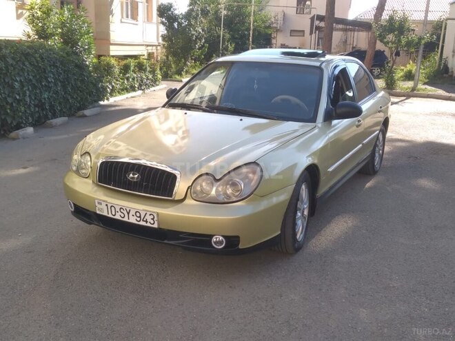 Hyundai Sonata 2002, 249,898 km - 2.7 l - Tovuz