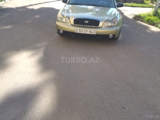 Hyundai Sonata 2002, 249,898 km - 2.7 l - Tovuz