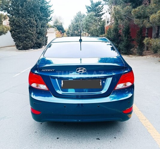 Hyundai Accent 2016, 98,000 km - 1.4 l - Bakı