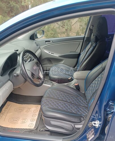 Hyundai Accent 2016, 98,000 km - 1.4 l - Bakı