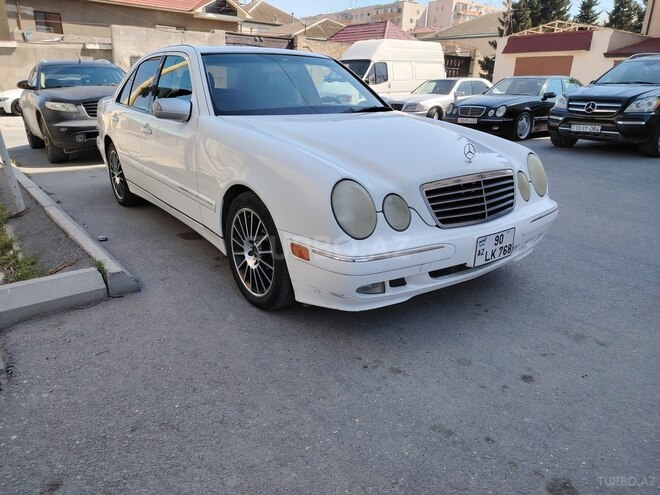 Mercedes E 320 2000, 308,000 km - 3.2 l - Bakı