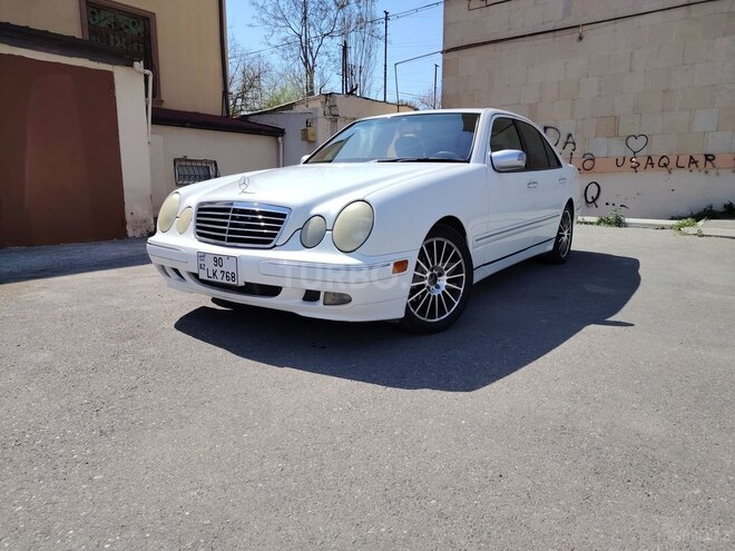 Mercedes E 320 2000, 308,000 km - 3.2 l - Bakı